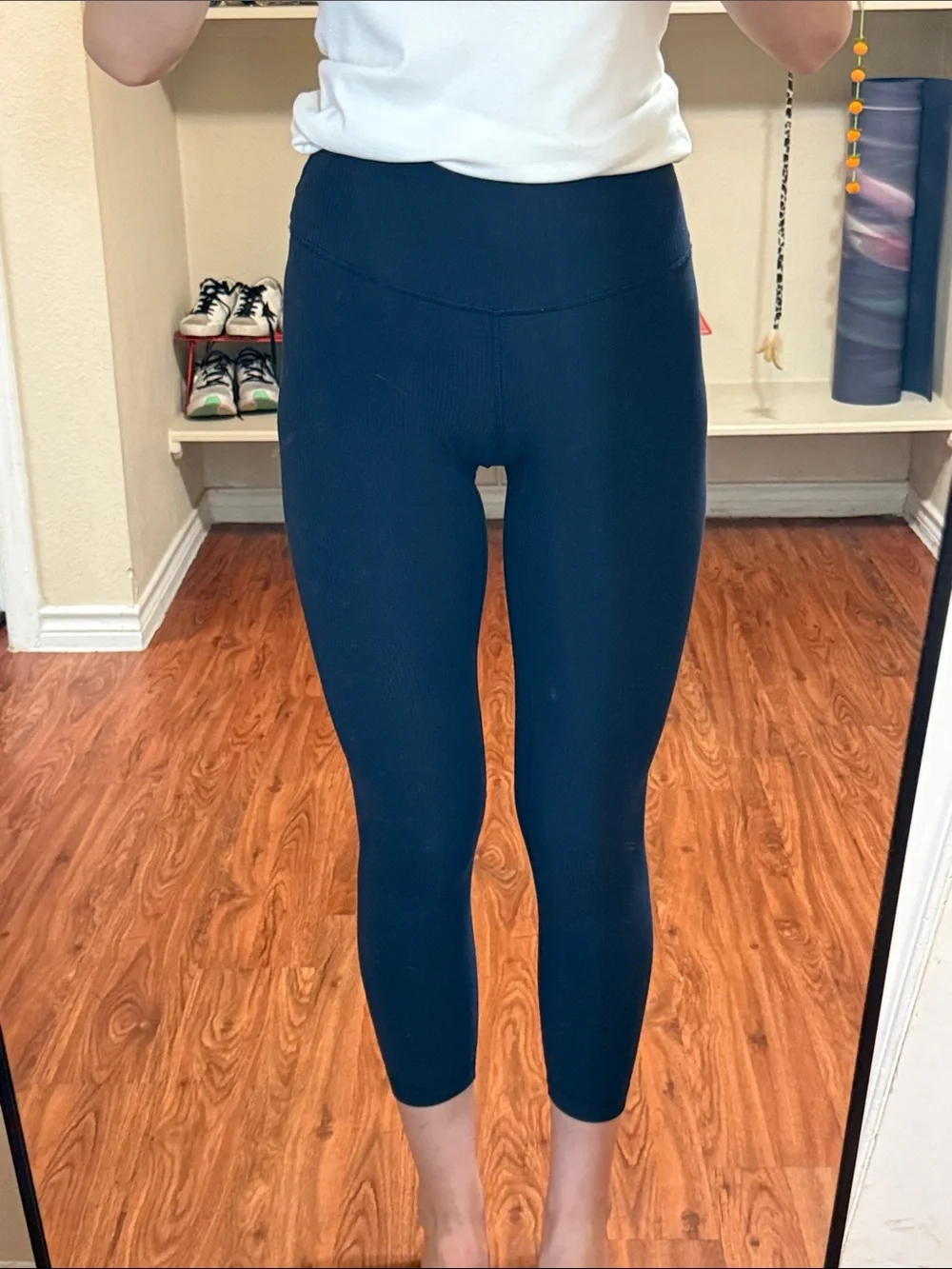 Lululemon Align Ribbed HR Leggings 25”